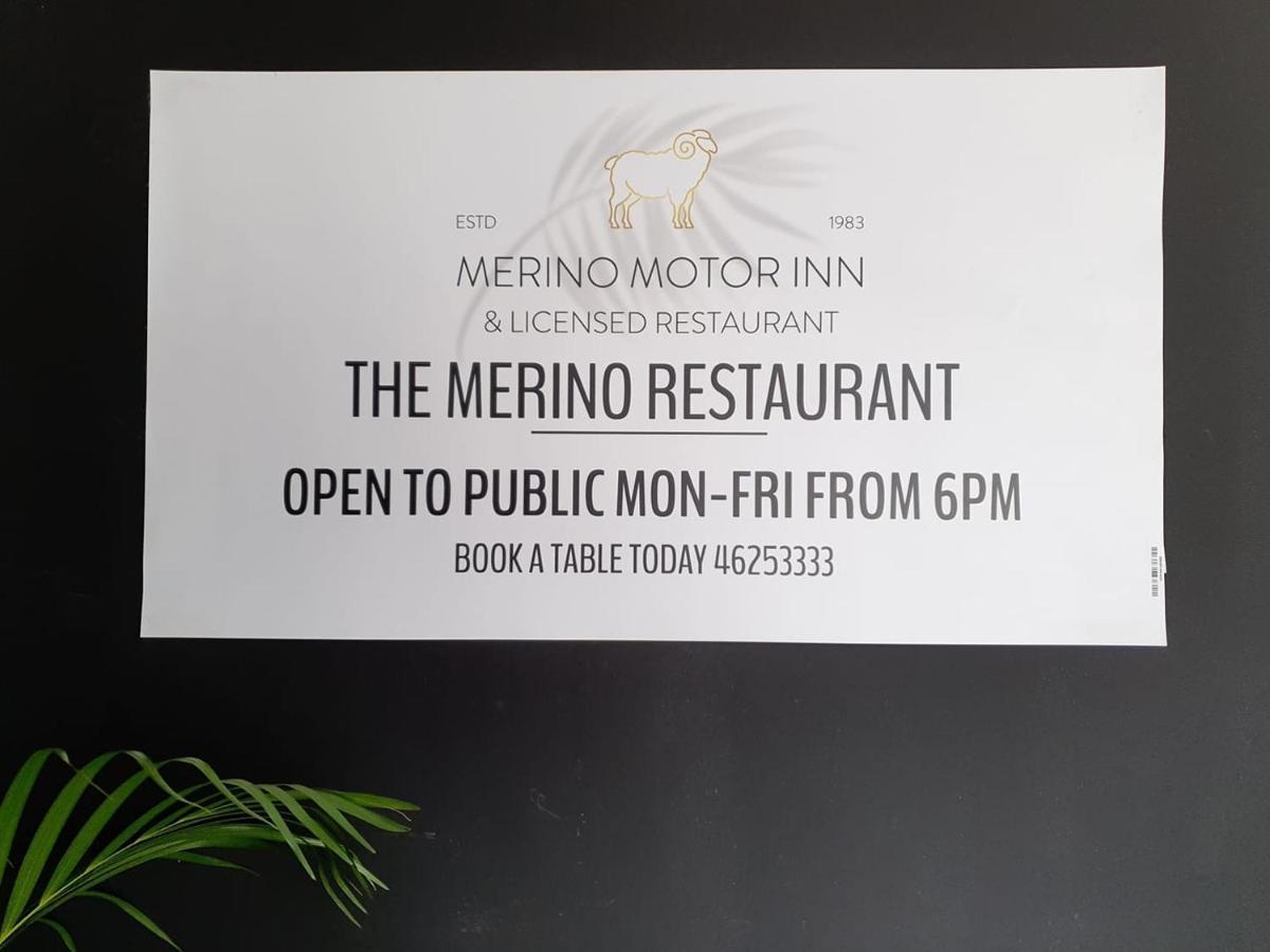 סנט ג'ורג' Merino Motor Inn מראה חיצוני תמונה